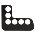 Ranger Boat Rod Holder 7200354FP - 2510 Bay Ranger Black Starboard