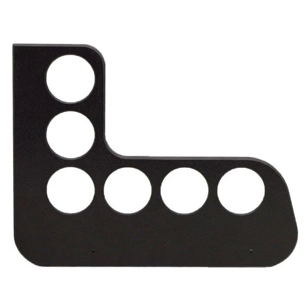 Ranger Boat Rod Holder 7200354FP - 2510 Bay Ranger Black Starboard