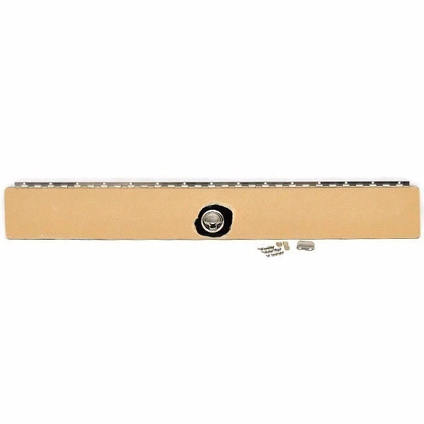 Larson Boat Door Assembly 7495-2501 - 31 1/4 X 4 1/8 X 3/8 Inch