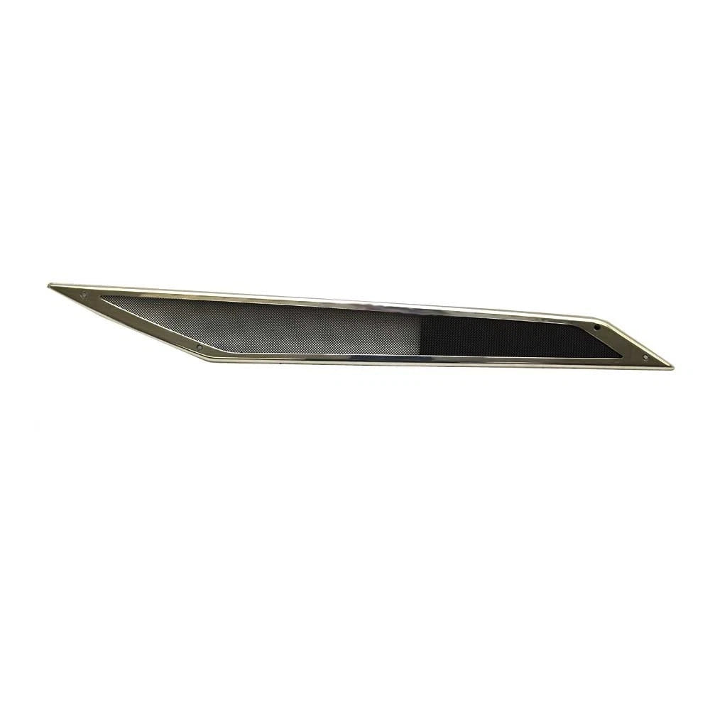 Malibu Boat Transom Blower Vent Grille - 29 1/4 Inch Stainless (port)