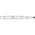 Shaft H113408 Fits John Deere 6620