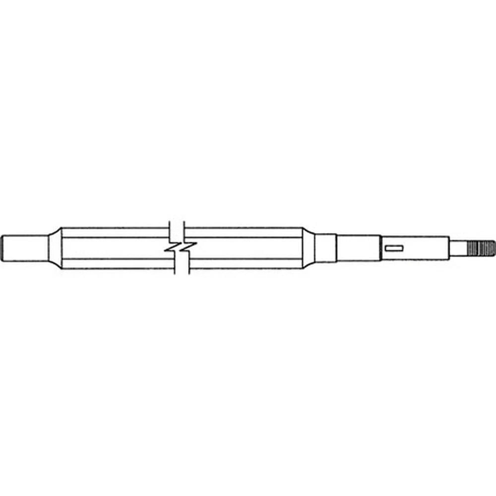 Shaft H113408 Fits John Deere 6620