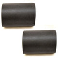 Chaparral Boat Large Joint Caps - 3 X 2 Inch Black Plastic (pair)