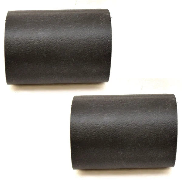 Chaparral Boat Large Joint Caps - 3 X 2 Inch Black Plastic (pair)