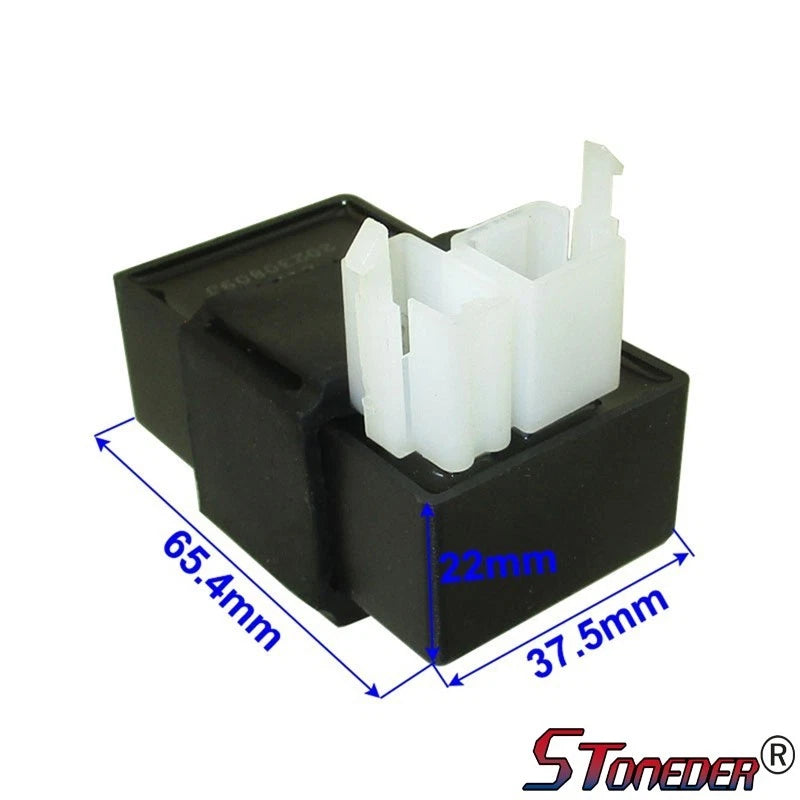 STONEDER 6 Pin AC CDI Box for 200cc 250cc ATV 50 - 160cc Pit Dirt Bike