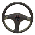 Grant Boat Steering Wheel GLS008 - 13 3/8 Inch Black Push Button Horn