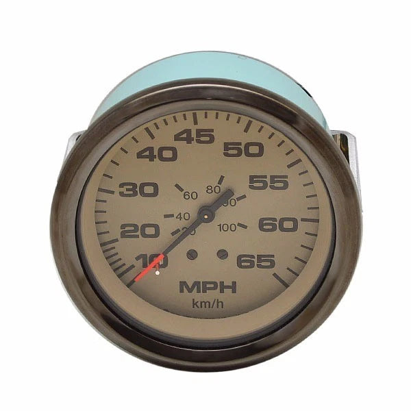Teleflex Boat Speedometer Gauge 65256FH2 - Ranger 5532050 Pewter Tan