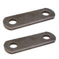 2-Pack Trailer Leaf Spring Shackle Straps 9/16" Holes Boat Trailer Axle 2-Hole