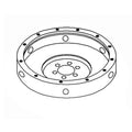744779M91 Tractor Flywheel Without Ring Gear for MF 2675 2705 41117221
