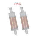 3/8"Fuel Filter for OMC Johnson Evinrude 398319 Mercury Marine 802128A1 (2PCS)