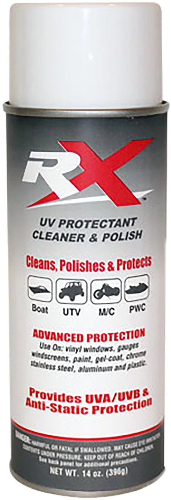 HARDLINE UV Protectant Cleaner Polish 14oz for Marine & Vehicle Surfaces