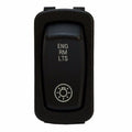 Carling Boat Rocker Switch L11D1 - ENG RM LTS On/Off 12V