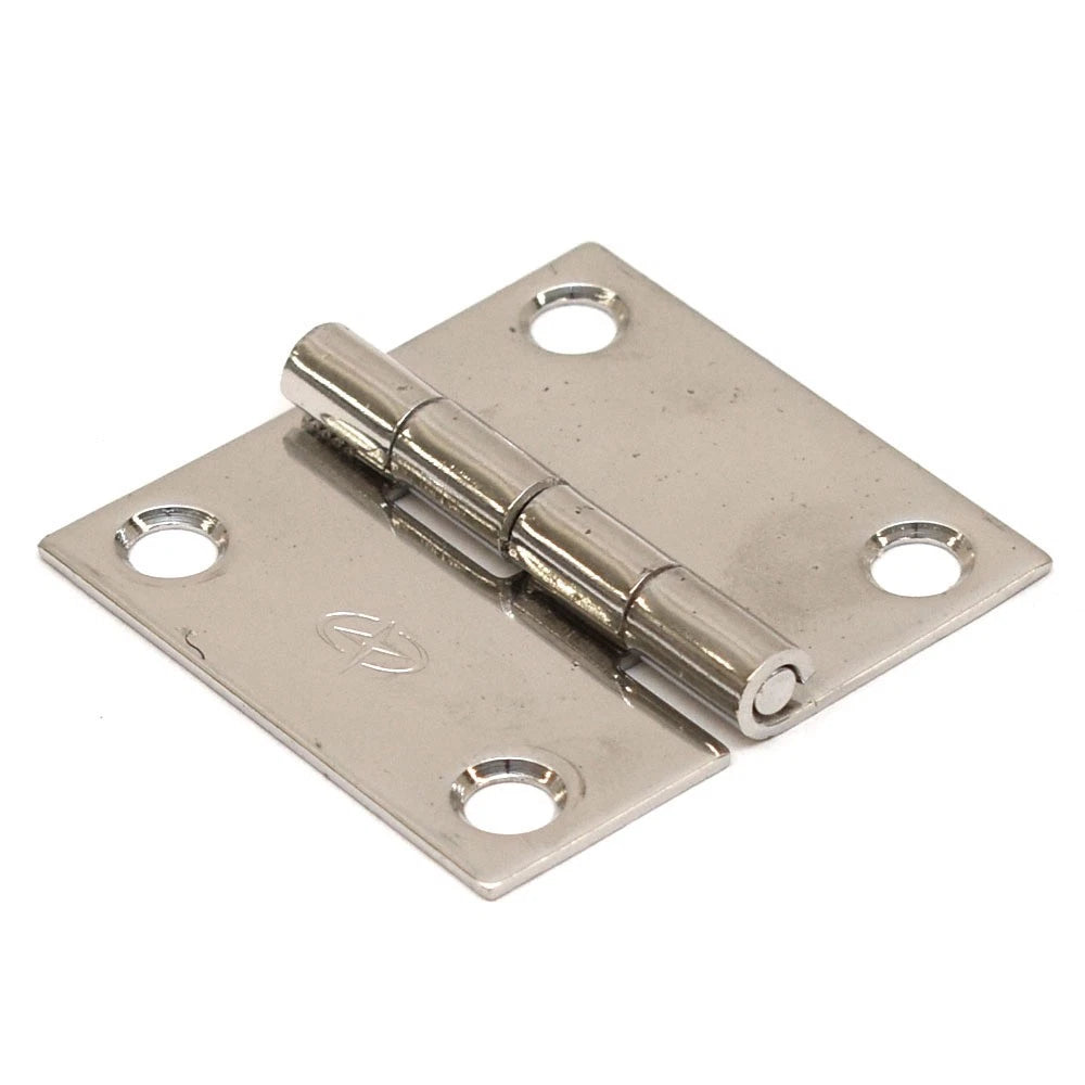 Gemlux Boat Butt Hinge 1211 - 2 X 2 Inch Stainless Steel