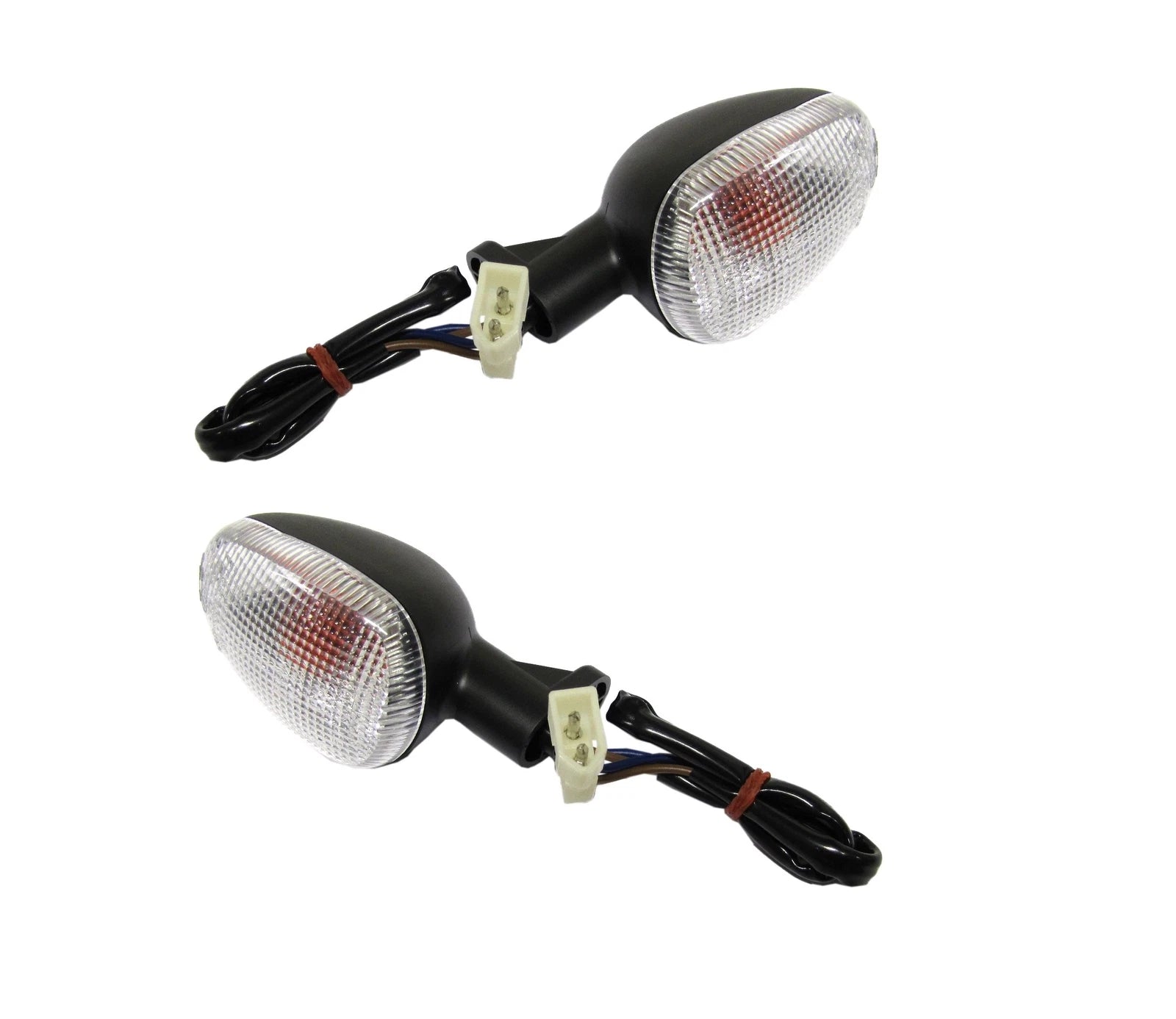 Turn Signals Pair of Front Left & Right for Aprilia RSV 1000 Tuono R 2002-2009