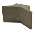 Craton Boat Trailer Bow Stop Y444G - 4 X 1/2 Inch Gray Rubber