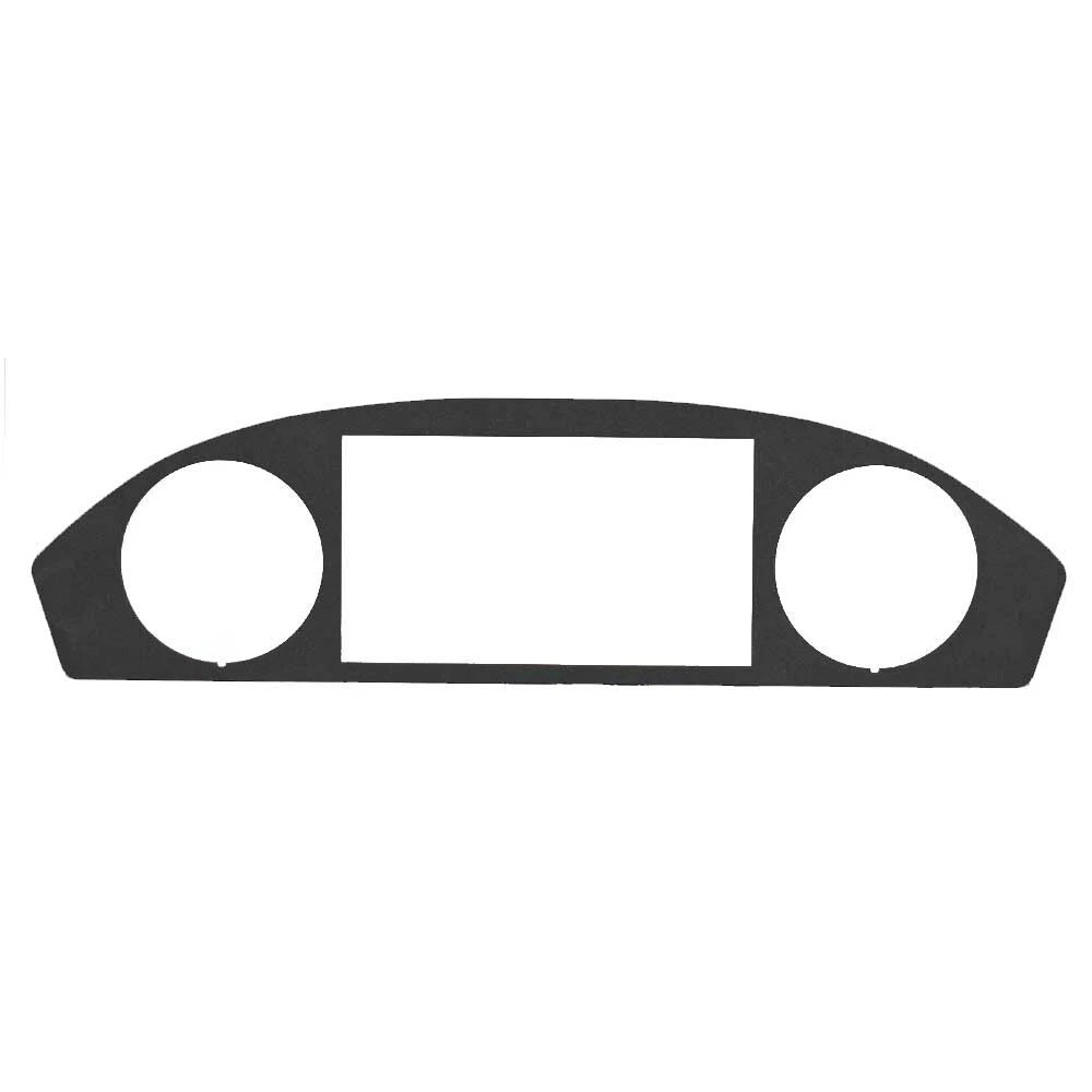 Cobalt Boat Blank Gauge Panel 503155DG - 22 1/2 X 6 1/4 Inch Aluminum