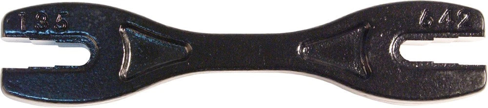 EMGO Spoke Wrench Fits Most Sizes 1-6 for Bicycle Wheel Maintenance