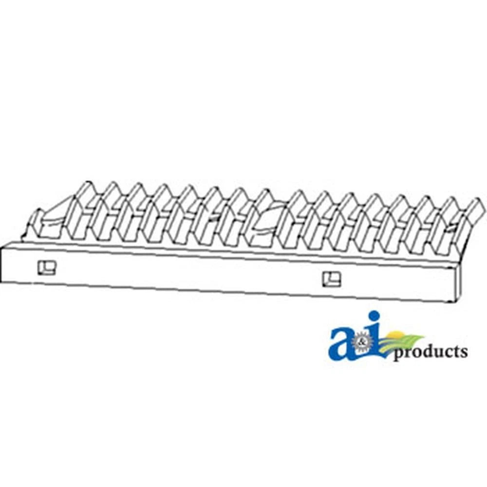 71348794 Paddle, Cylinder Discharge; Long, Chrome