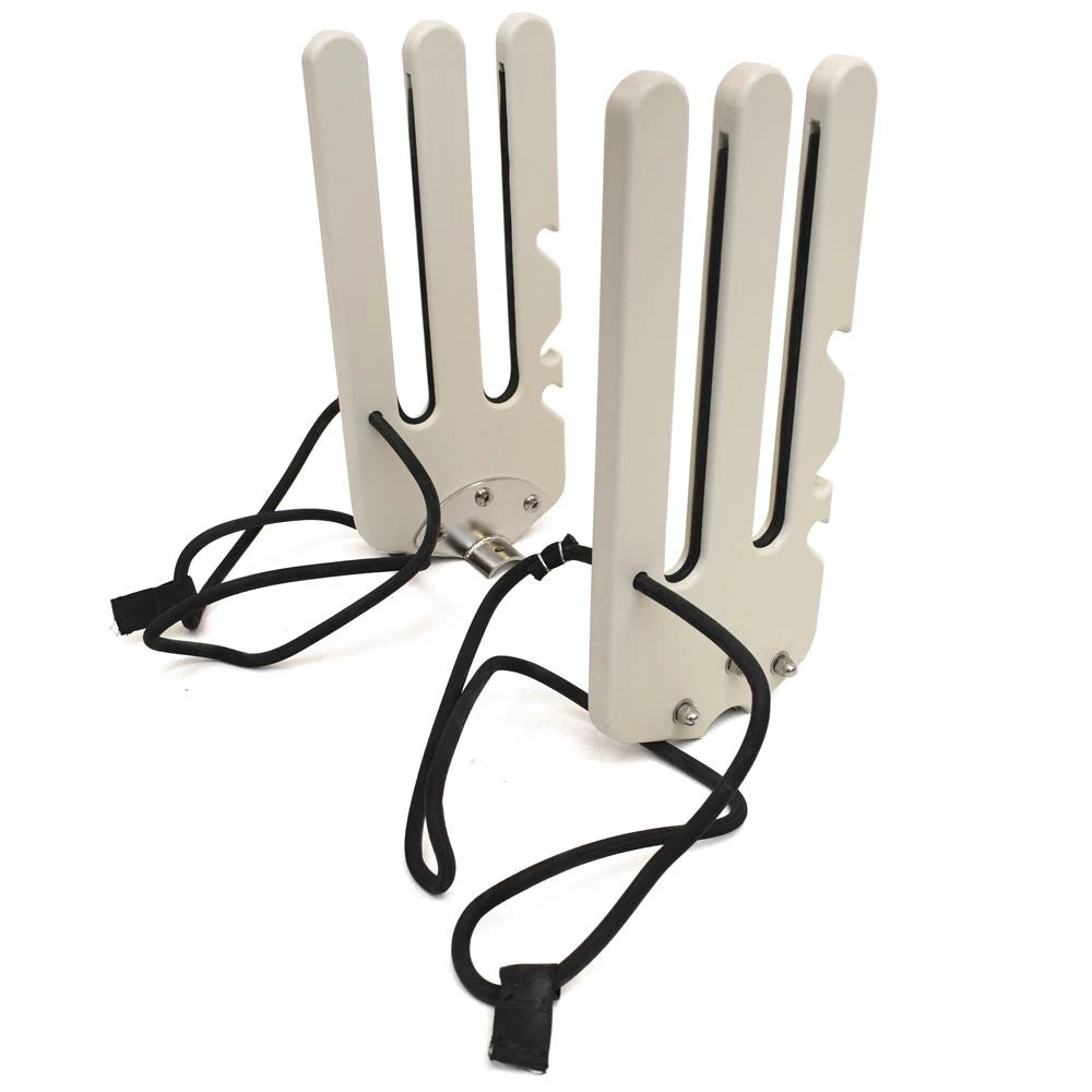 Godfrey Pontoon Boat Wakeboard Racks 170187 - Off White (set of 2)