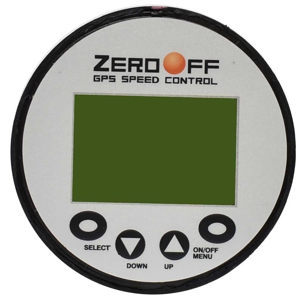 Zero Off Boat GPS Speed Control E1886012A - Kit 3 3/8 Inch