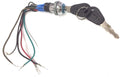 LLAVE DE ENCENDIDO DE 5 CABLES 33CC 43CC 49CC MINI POCKET BIKE CHOPPER HARLEY