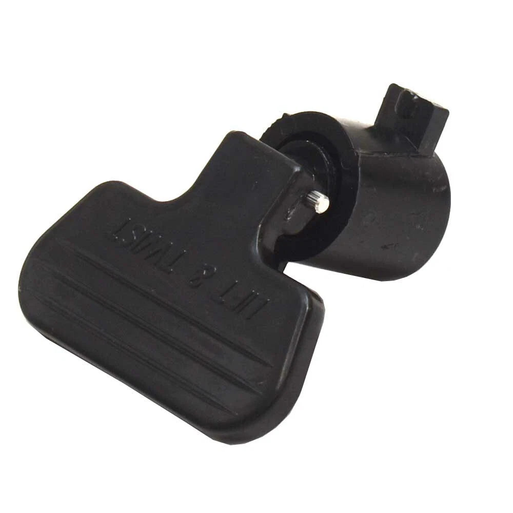 Innovative Boat Hatch Handle HNDLASSM-BK - Lift-N-Twist Black