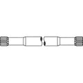 121795C1 RH Axle Drive Shaft Fits Case-IH Combine Model 1460