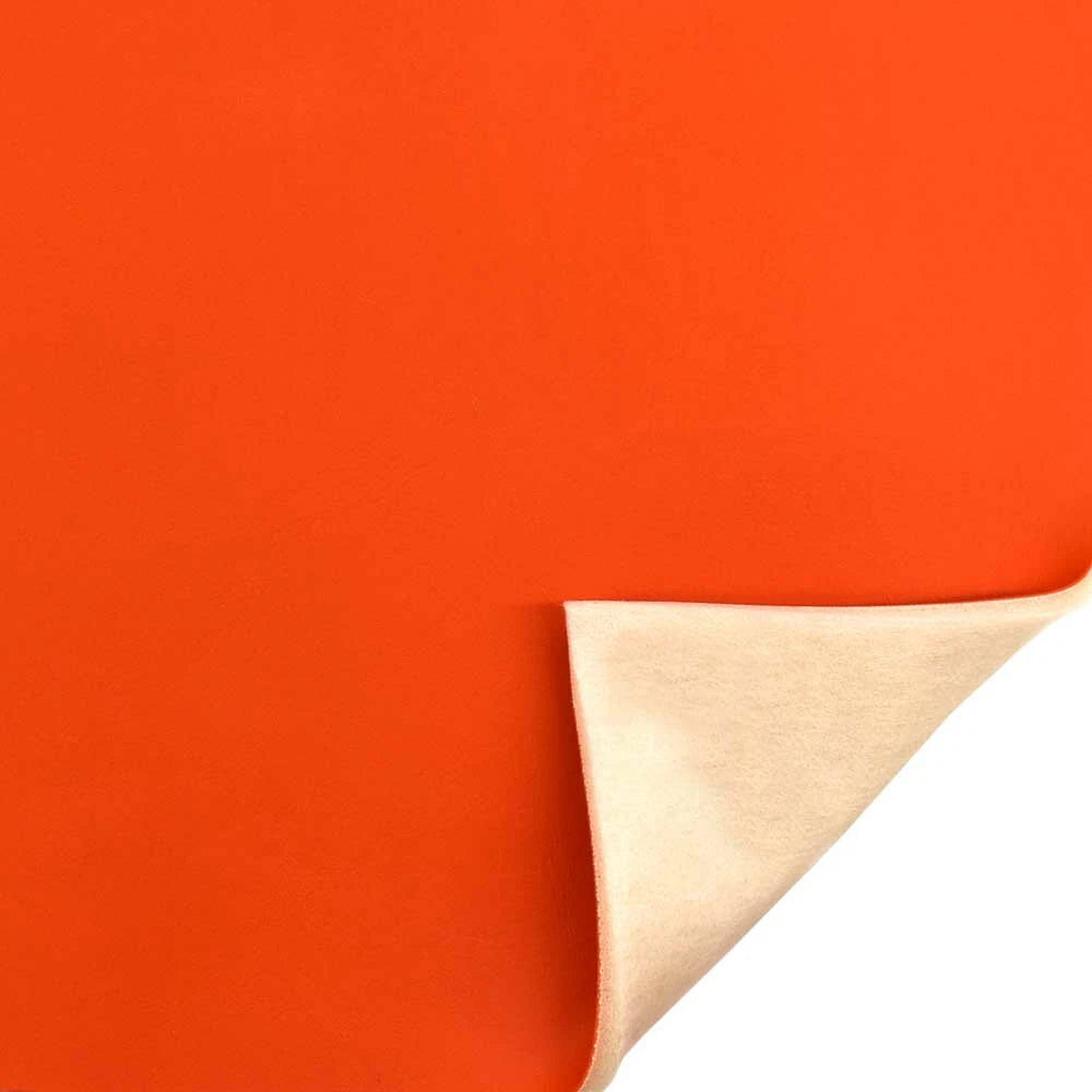 Supra Boat 1/4 Foam Back Vinyl 113155 - Atomic Orange 54 Inch (YD)