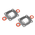 Mercruiser Exhaust Elbow Riser Gasket Restrictor Gasket Assembly 27-864850A02