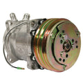 A-500-244-AI Compressor,, Sanden Style with Clutch (8390)