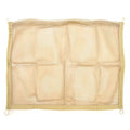Sailfish Boat Cargo Net Bag - 25 X 19 Inch Beige Nylon