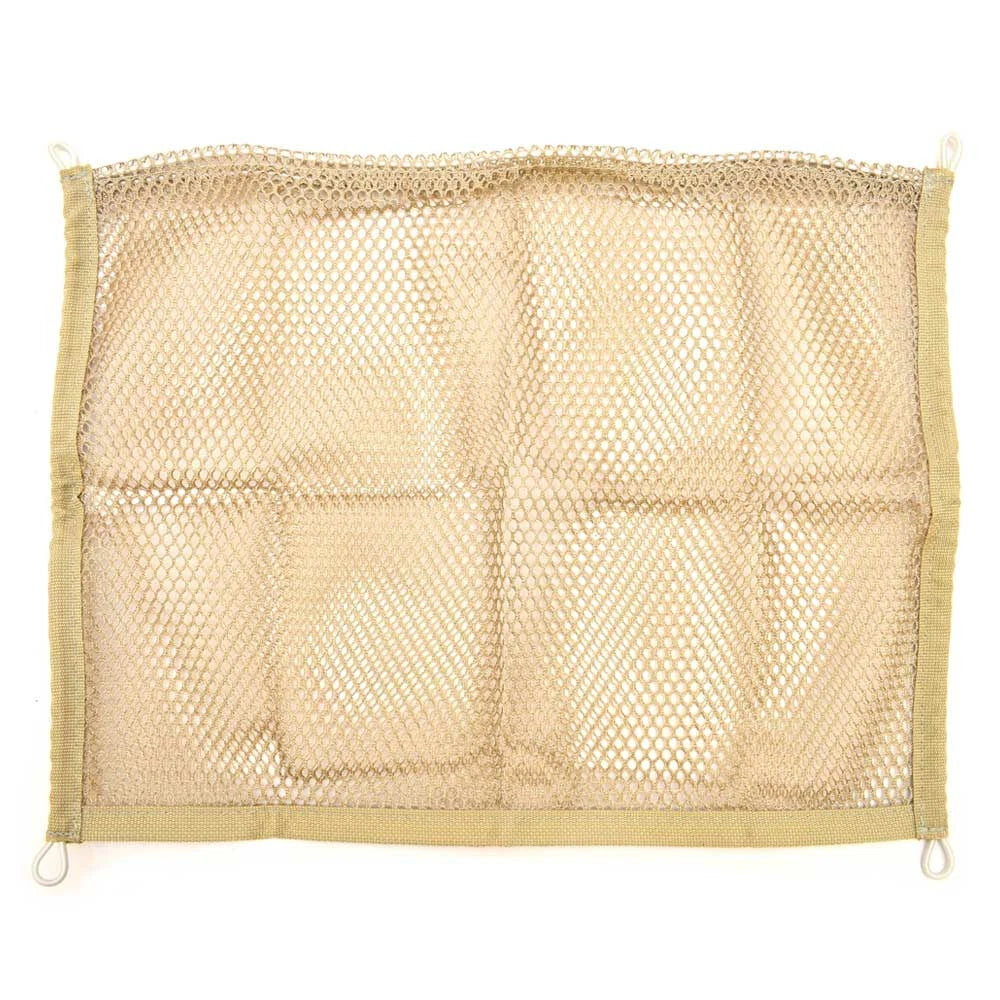 Sailfish Boat Cargo Net Bag - 25 X 19 Inch Beige Nylon