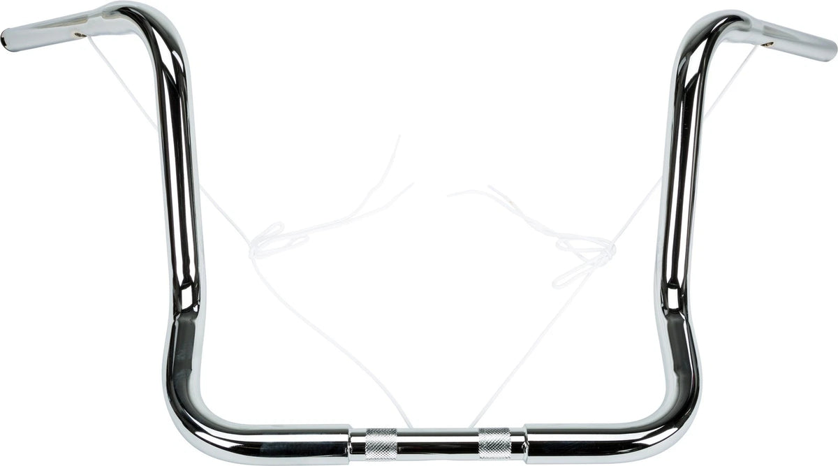 HARDDRIVE 1.25" Bagger Ape Hanger Handlebars for Harley Touring 2015-2018