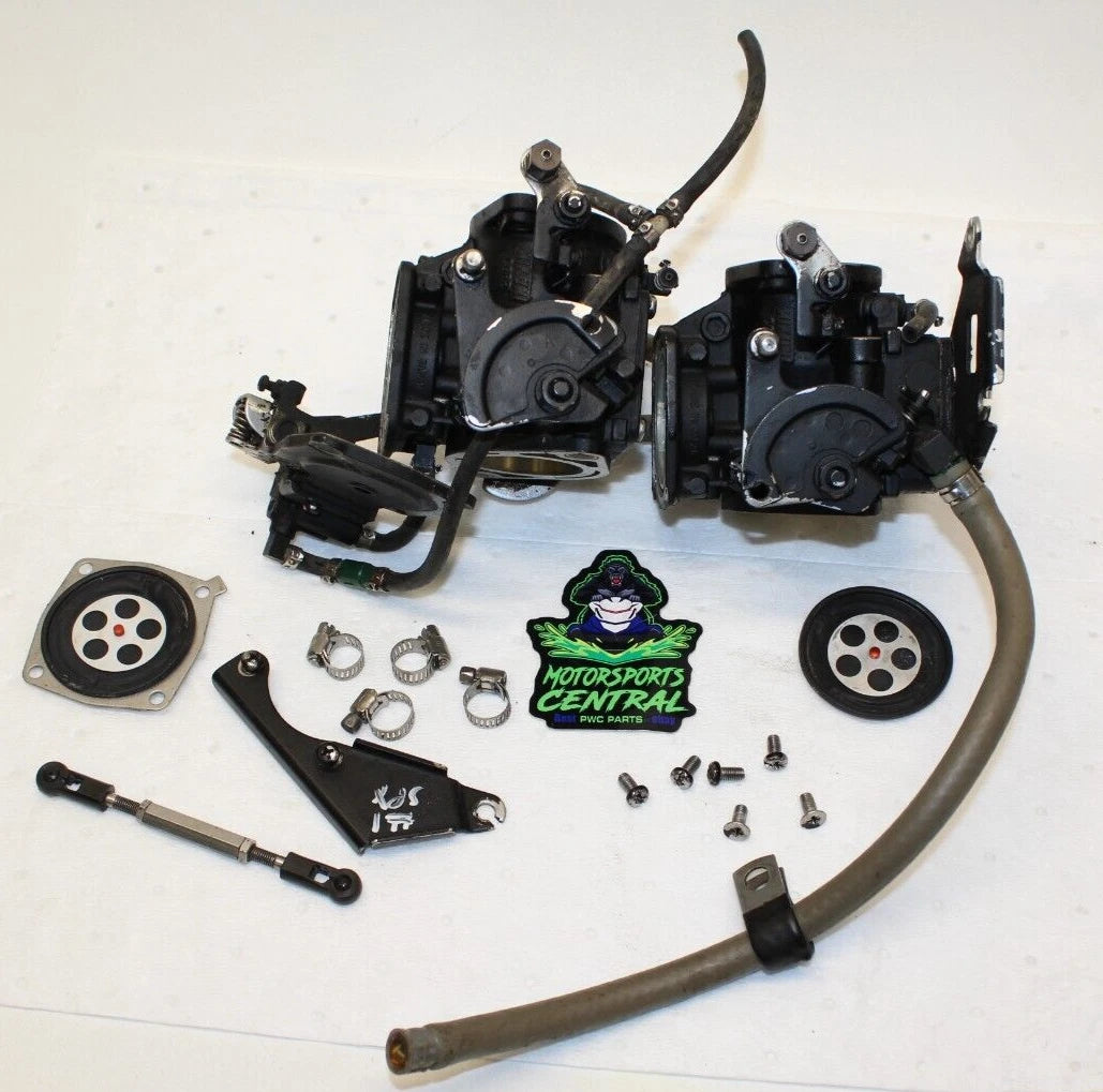 SEADOO SPX XP GTX GSX 787 800 CARBURETORS CARB CARBS with ACCELERATOR PUMP