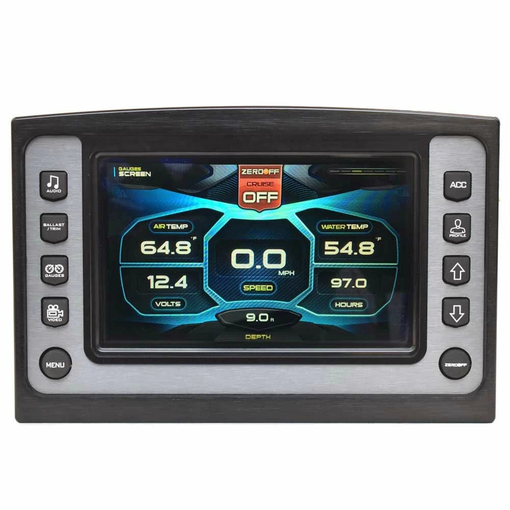 MasterCraft Boat 3 Event Display 78350476 - HV700HB ProStar 10-Button