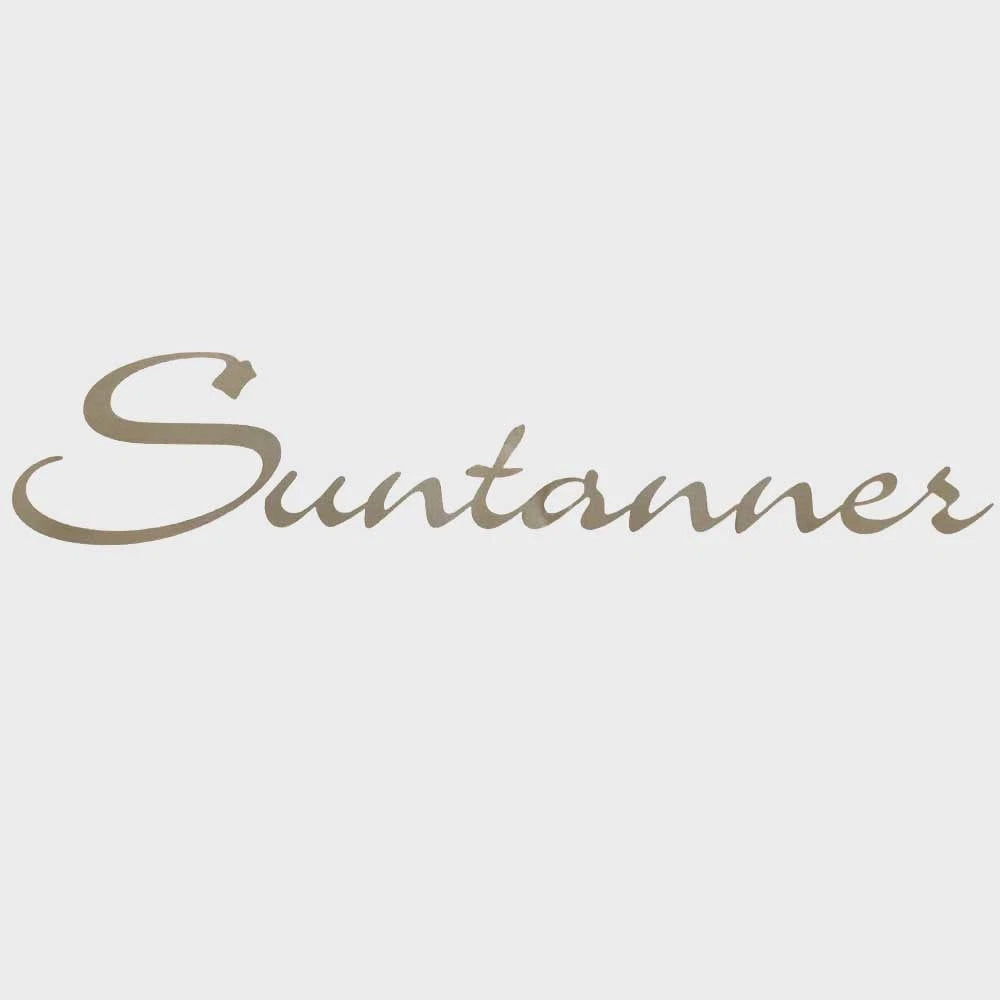 Weeres Pontoon Boat Model Decal 136265-01 - Suntanner Champagne Sticker