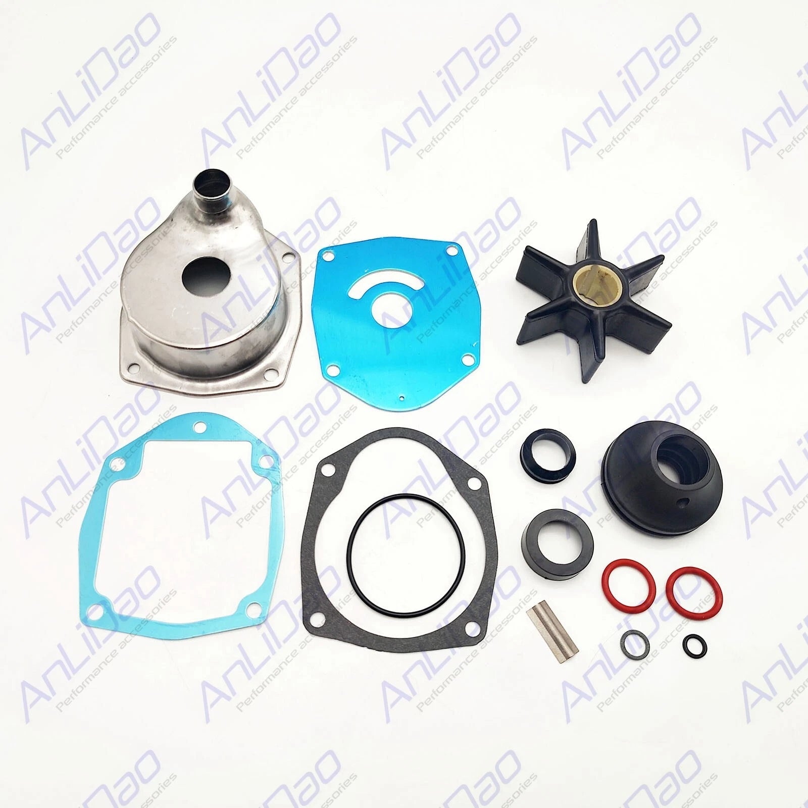 Fit Mercury MerCruiser Alpha 1 Gen 2 Water Pump Impeller Kit 817275Q05