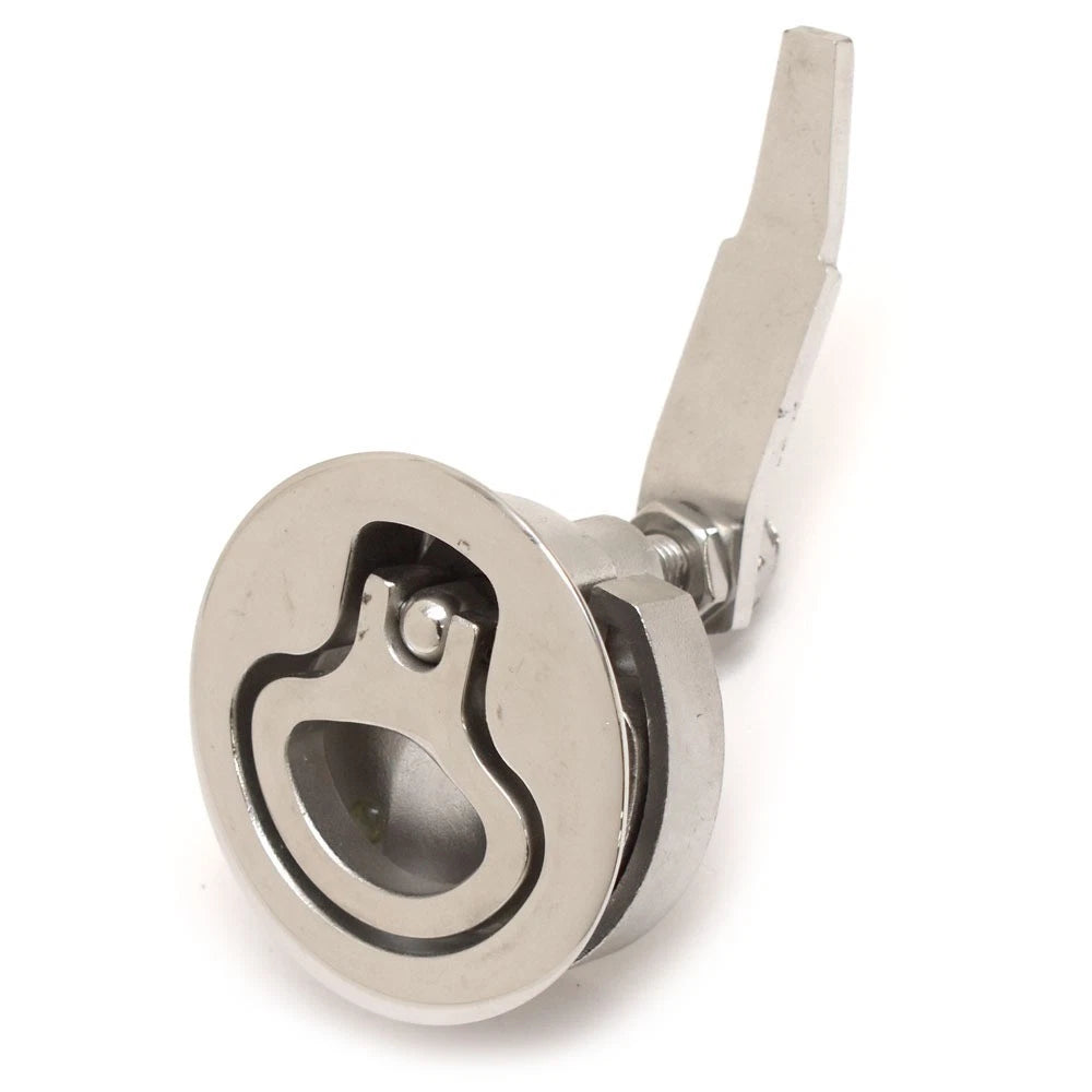 Southco Boat Compression Hatch Latch - 2 1/2 Inch Non-Locking SS