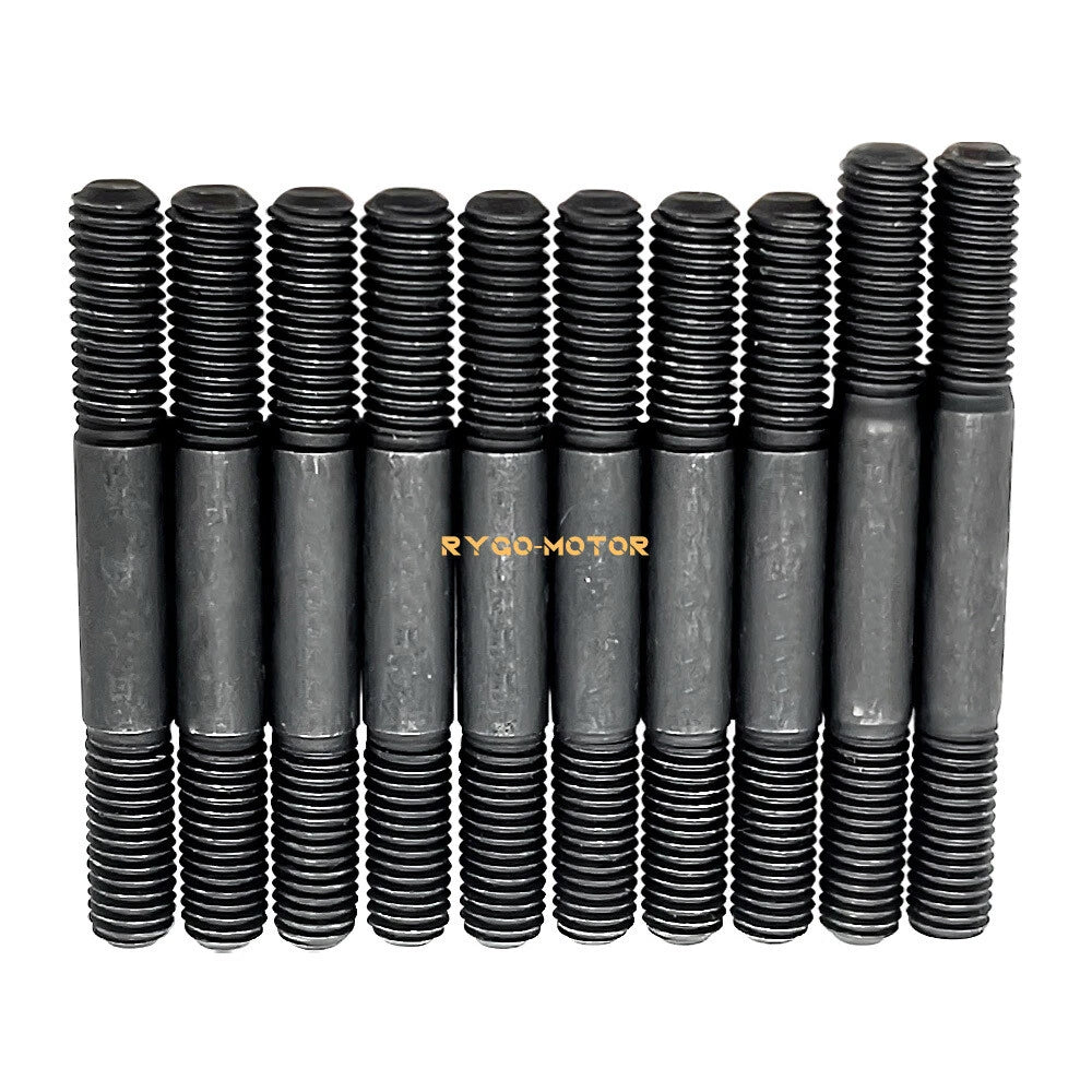 Cylinder Head Blots Studs for Yamaha Banshee 350 YFZ350 PRO DESIGN Cool Head