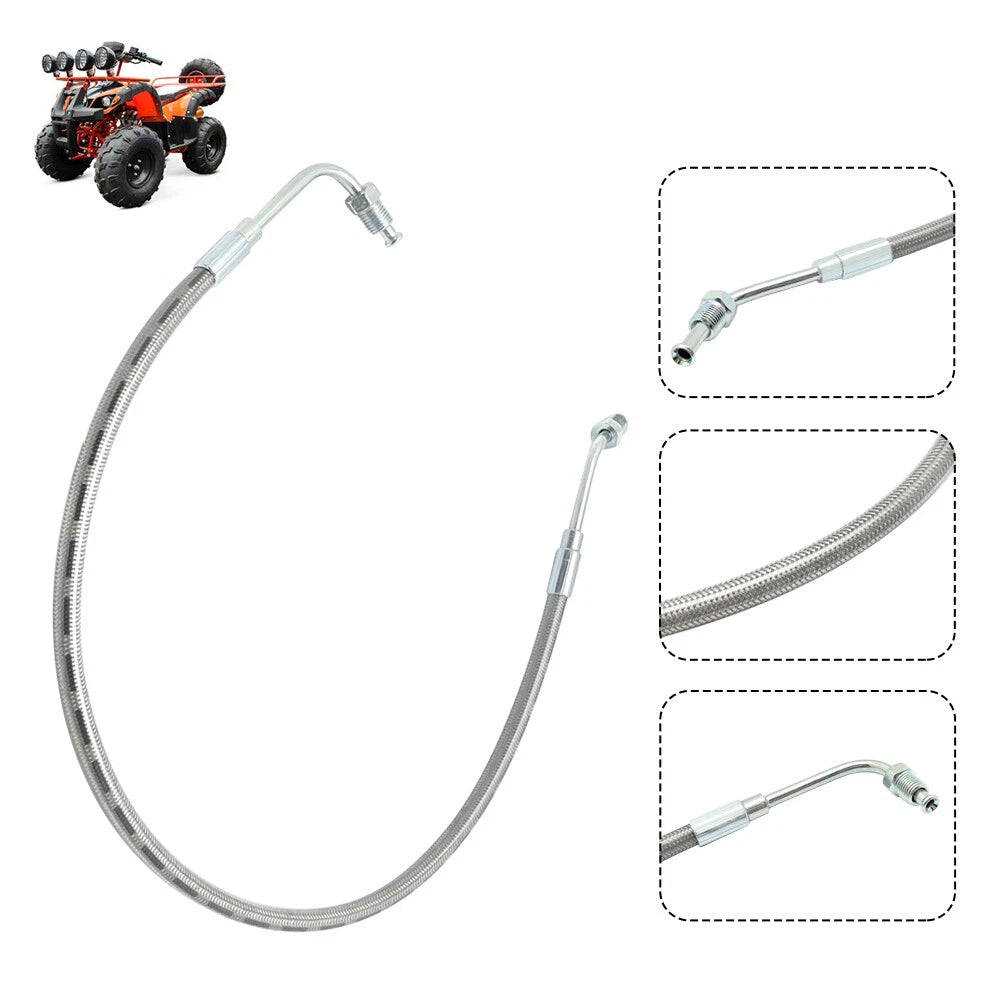 Front Brake Hose Line for Arctic CAT ATV 400 500 2002-2004 250 300 2003-2004