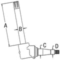 AR53850 RH - LH Spindle Fits John Deere Tractor 4030