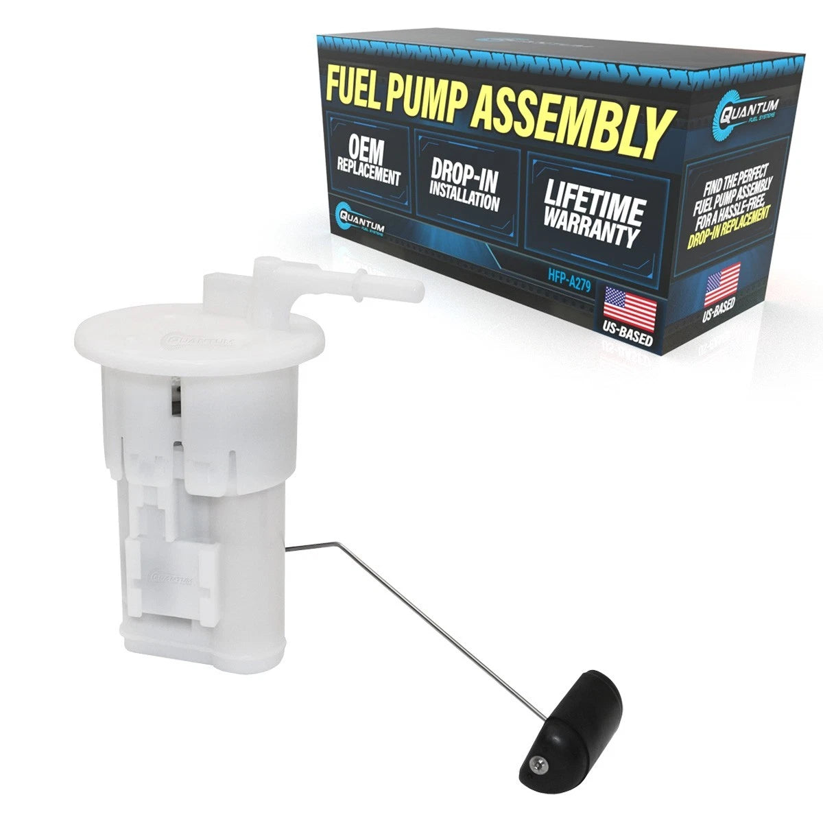 2020-2023 Kawasaki KLX230 49040-0783 EFI Fuel Pump Module Assembly QFS