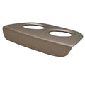 Bryant Boat Cup Holder Panel BRY0009 - 15 X 8 Brushed Bronze Plastic
