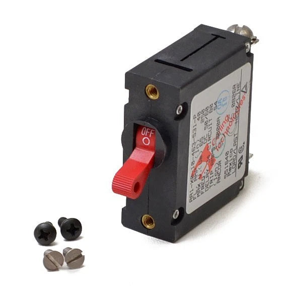 Carling Boat Circuit Breaker 551640 - Anchor 40A Single Pole Red