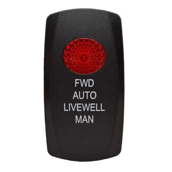 Ranger Boat Rocker Switch Cover - Livewell - Man