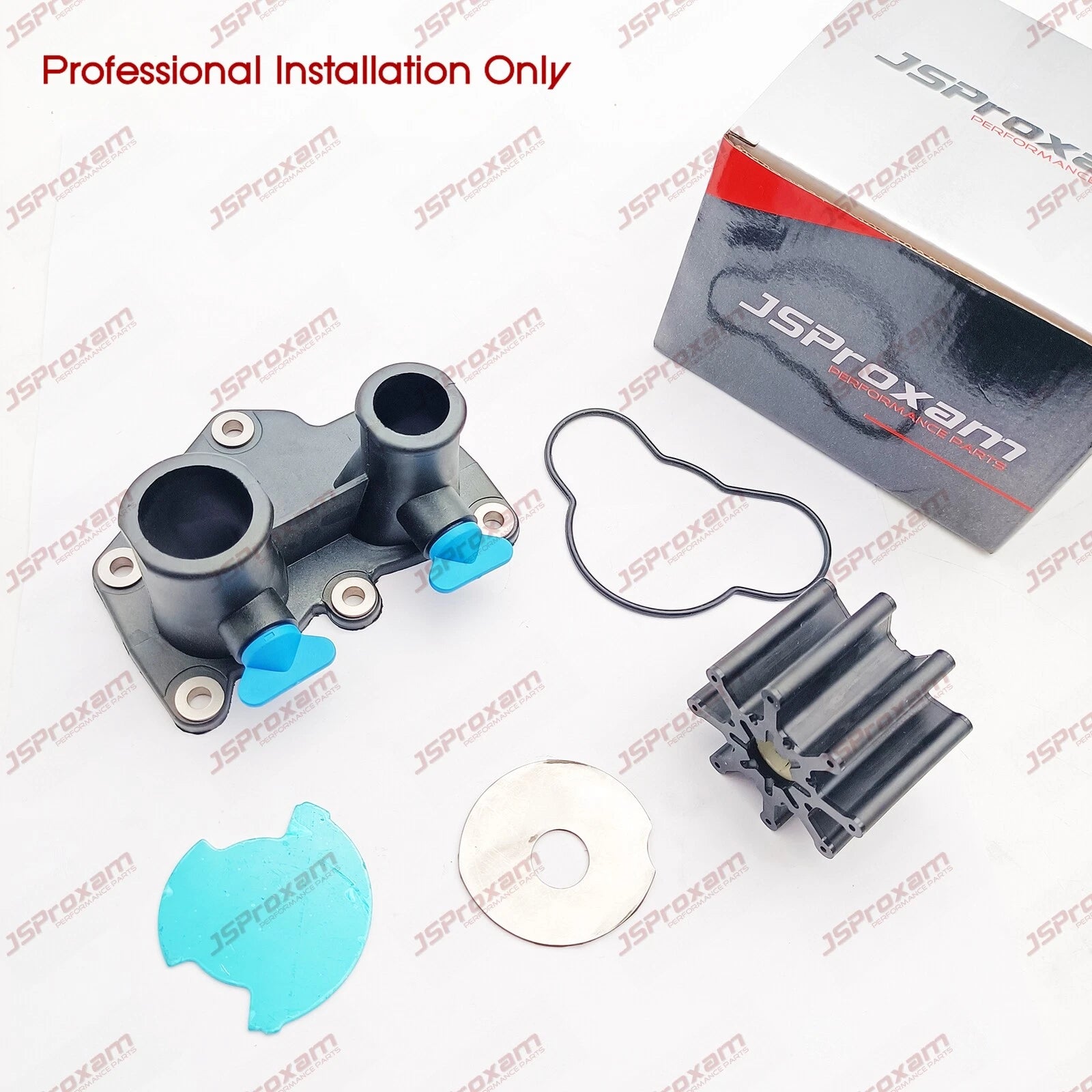 Repl MERCRUISER WATER PUMP IMPELLER REBUILD KIT 496 8.2L 5.7 5.0 350 47-862232A2
