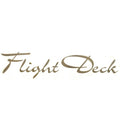 Weeres Boat Decal WI TAPE 466 - Flight Deck Logo Pewter Sticker