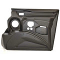 Supra Boat Blank Side Console Panel 116140 - 2018 SG/SA Black Vinyl