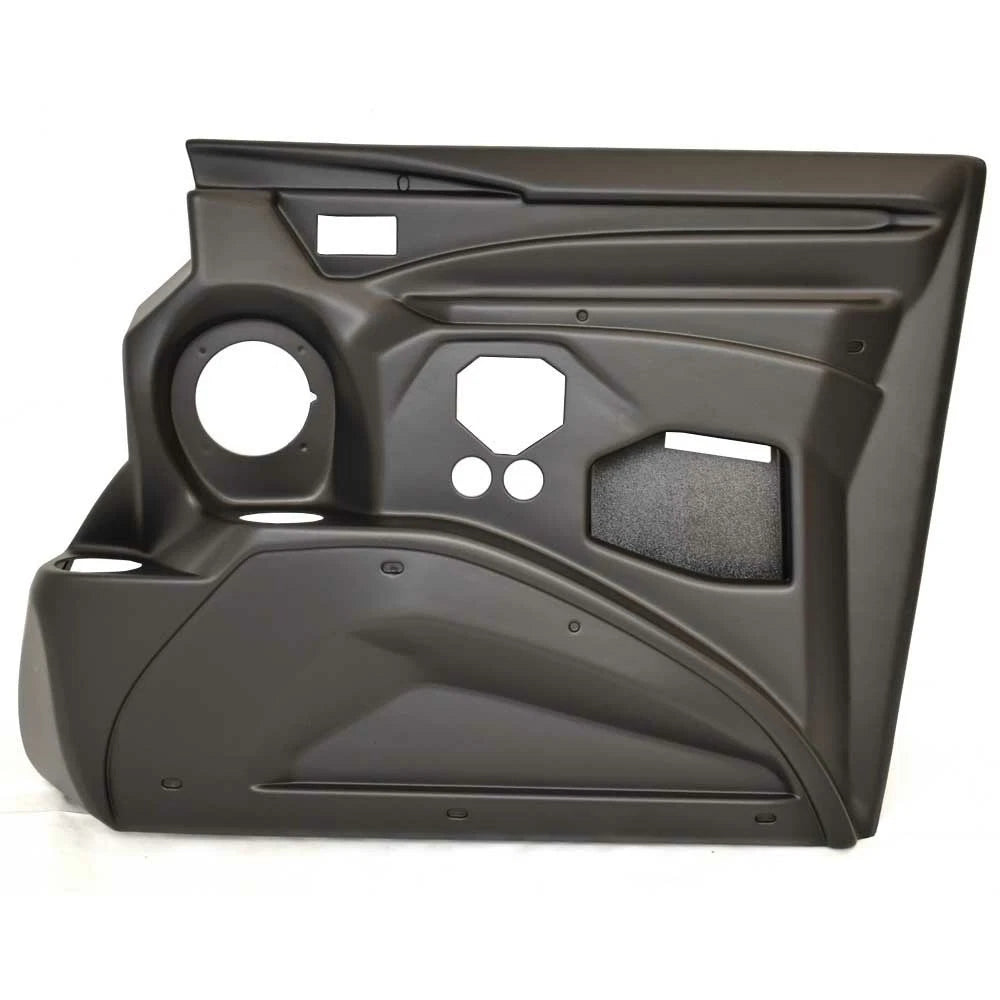 Supra Boat Blank Side Console Panel 116140 - 2018 SG/SA Black Vinyl