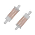 2PCS Fuel Filter for OMC Johnson Evinrude 398319 Mercury Marine 802128A1 802128